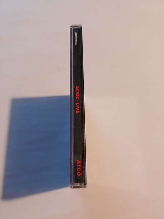 AC/DC, Live CD