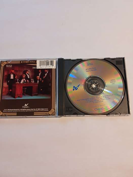 Jethro Tull, Heavy Horses CD, US