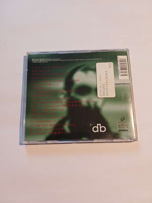 David Bowie, 1. Outside, The Nathan Adler Diaries: a hyper cycle CD