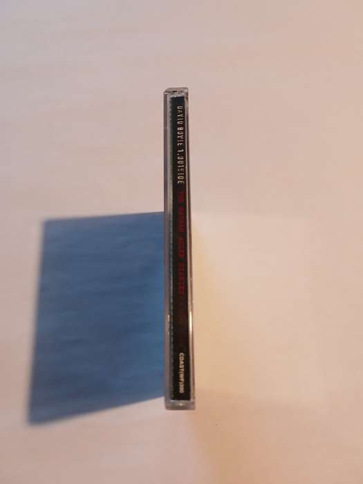 David Bowie, 1. Outside, The Nathan Adler Diaries: a hyper cycle CD
