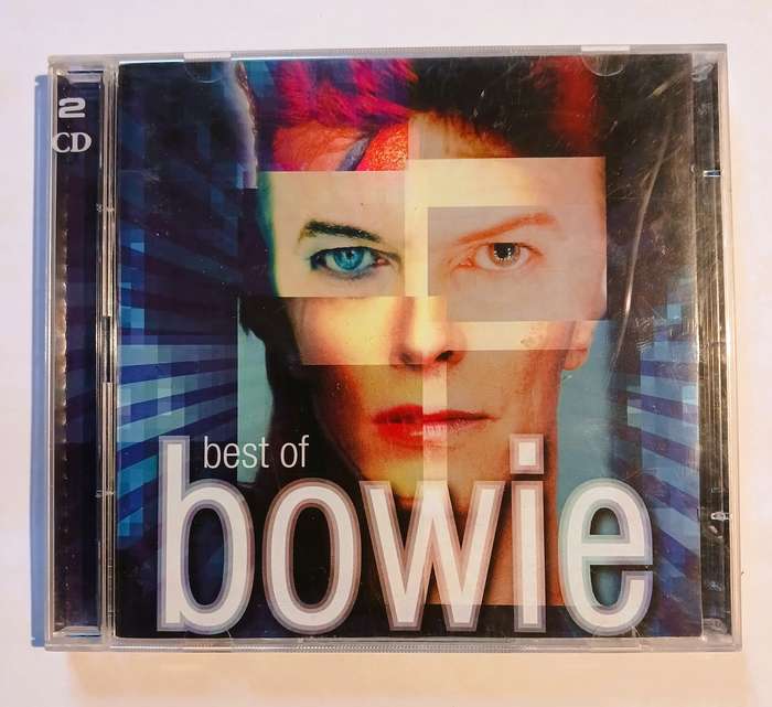 David Bowie, Best Of, 2 x CD, Europe