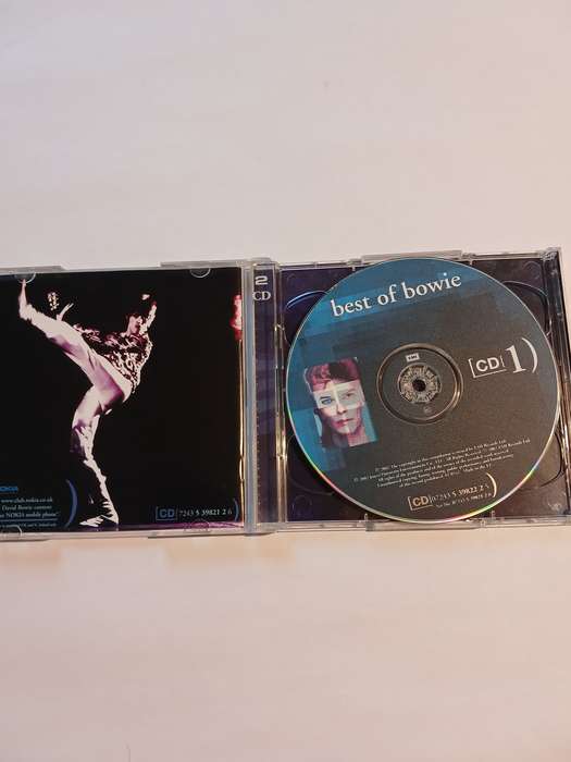 David Bowie, Best Of, 2 x CD, Europe
