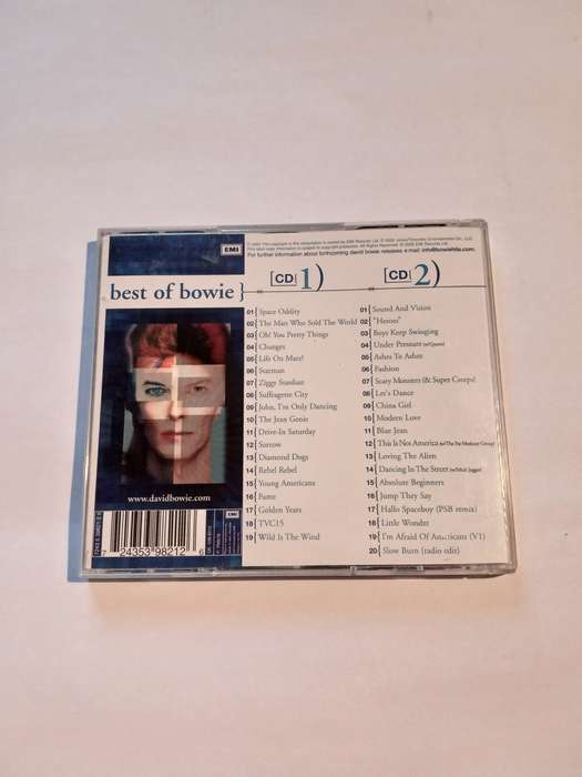 David Bowie, Best Of, 2 x CD, Europe