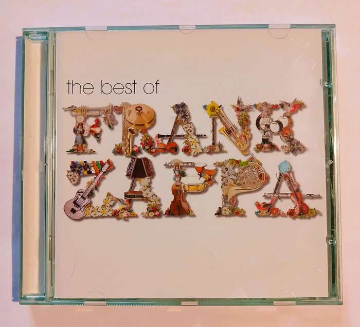 Frank Zappa, The Best Of CD, Europe