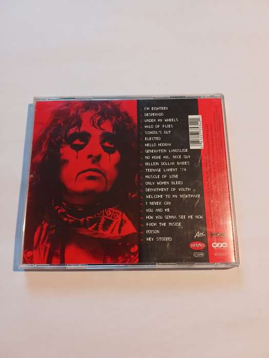 Alice Cooper, The Definitive CD, Germany, Remastered