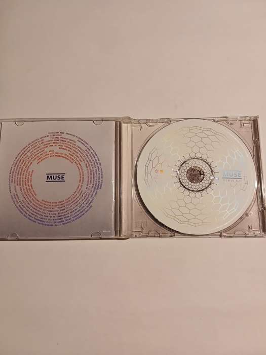 Muse, The Resistance CD