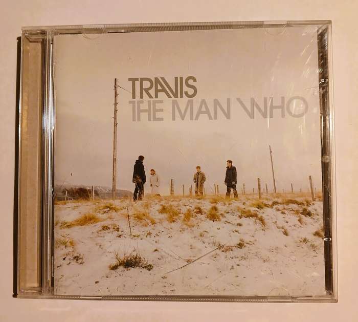 Travis, The Man Who CD, Australia