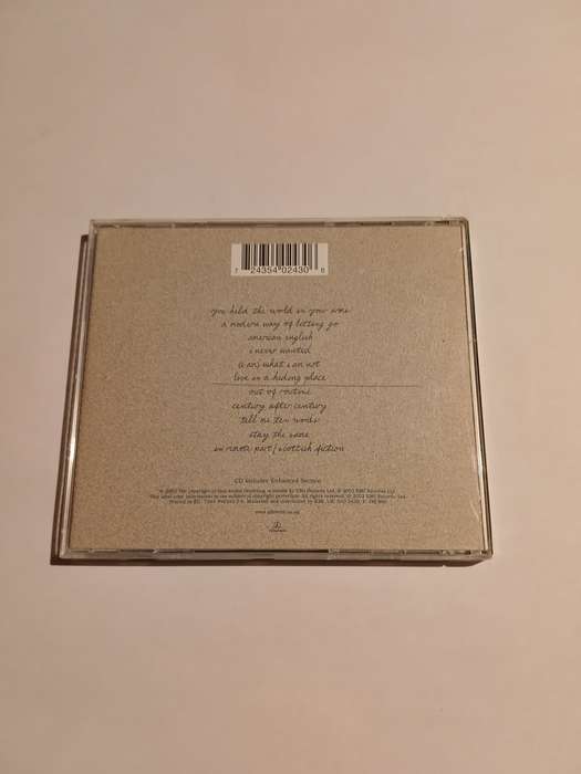 Idlewild, The Remote Part CD, Europe, Enhanced