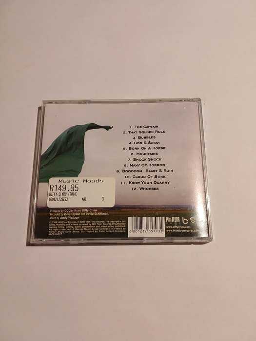 Biffy Clyro, Only Revolutions CD