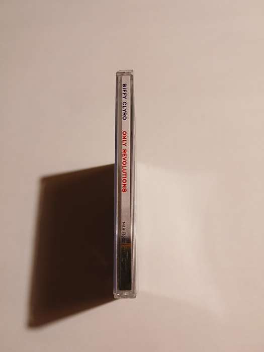 Biffy Clyro, Only Revolutions CD
