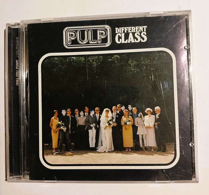 Pulp, Different Class CD