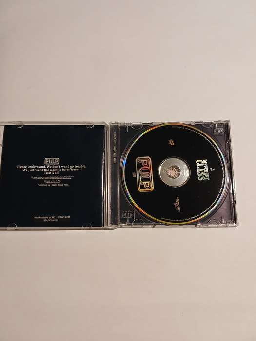 Pulp, Different Class CD