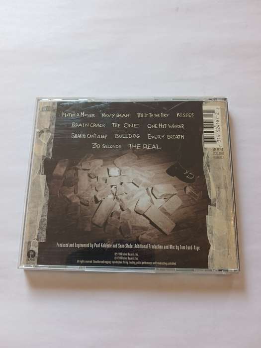 Tracy Bonham, The Burdens of Being Upright CD, US