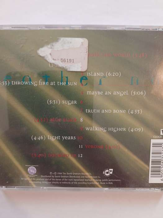 Heather Nova, Oyster CD