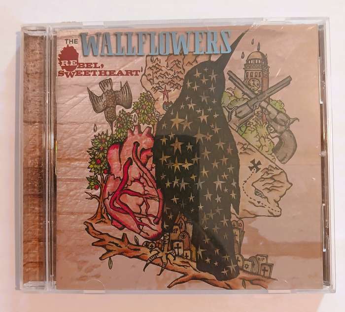 The Wallflowers, Rebel Sweetheart CD, US