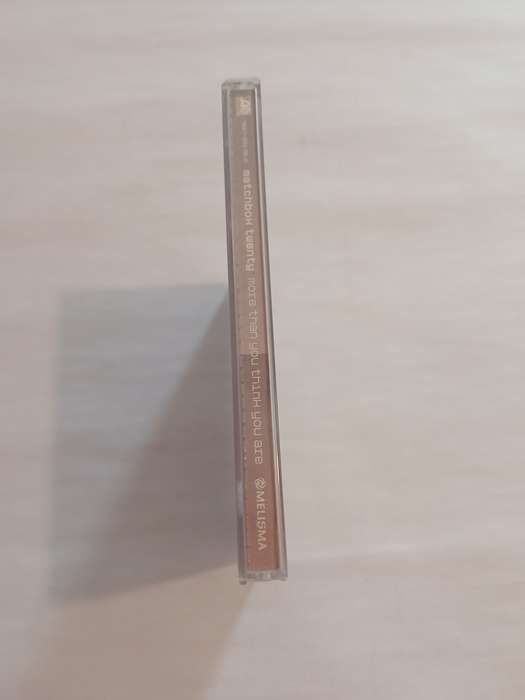 Matchbox Twenty, More Than You Think You Are CD, EU, Enhanced