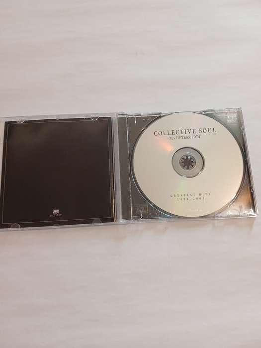 Collective Soul, 7even Year Itch, Greatest Hits 1994-2001 CD