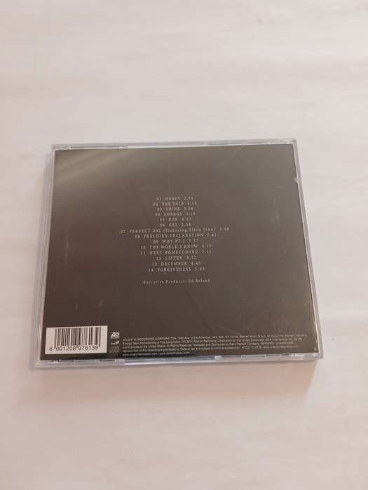 Collective Soul, 7even Year Itch, Greatest Hits 1994-2001 CD