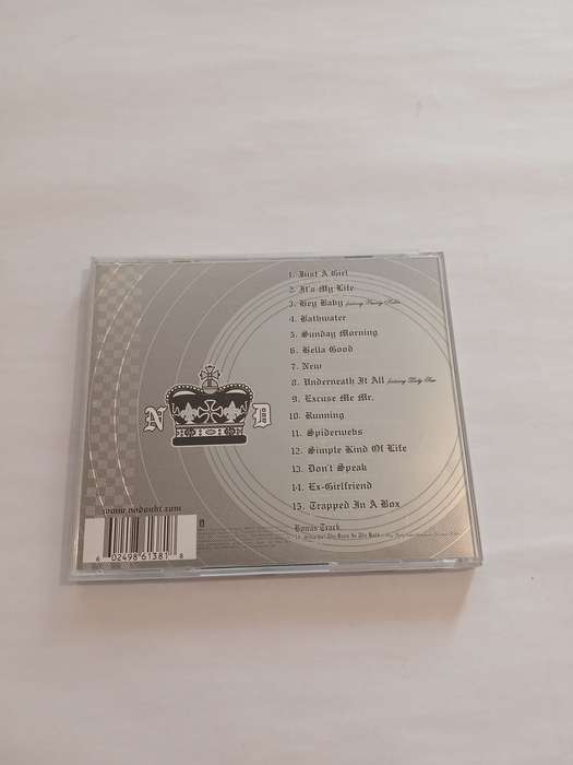 No Doubt, The Singles 1992-2003 CD, EU