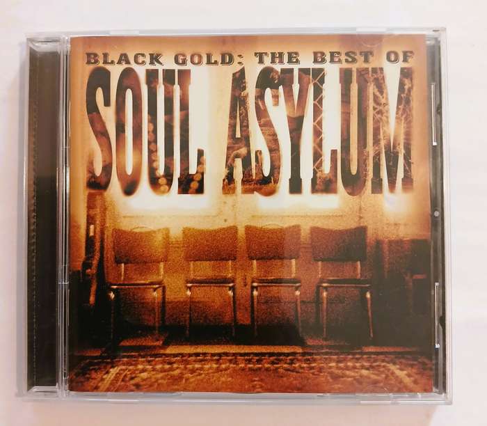 Soul Asylum, Black Gold, The Best Of CD