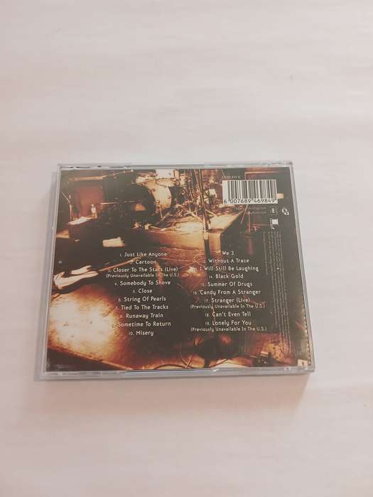 Soul Asylum, Black Gold, The Best Of CD