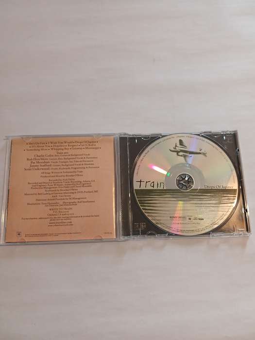 Train, Drops of Jupiter CD