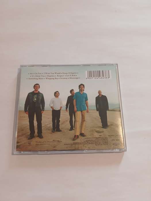 Train, Drops of Jupiter CD