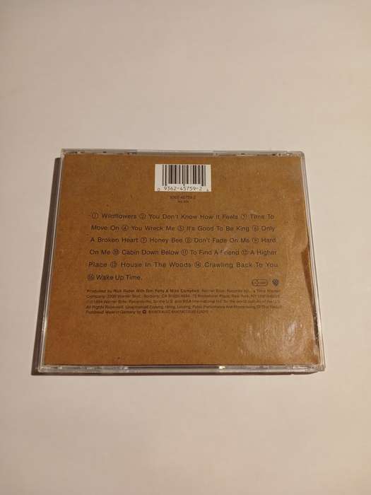 Tom Petty, Wildflowers CD, Germany