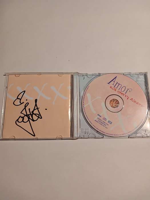 Amor, Wild Cherry Kisses CD, signed