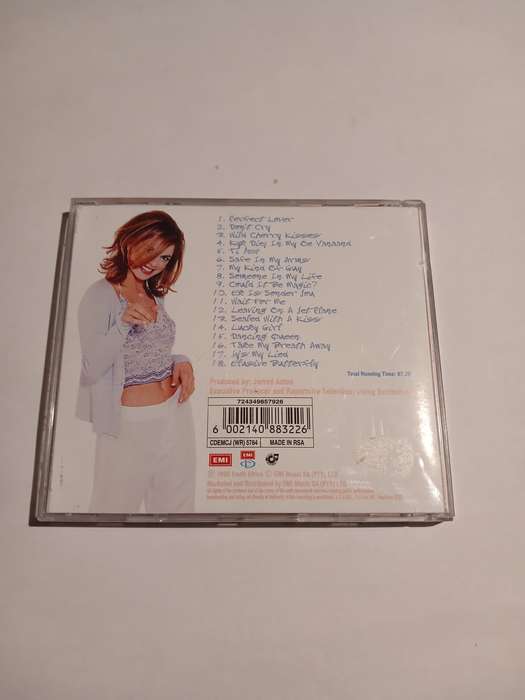 Amor, Wild Cherry Kisses CD, signed