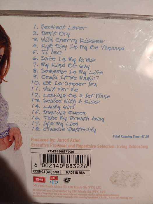 Amor, Wild Cherry Kisses CD, signed