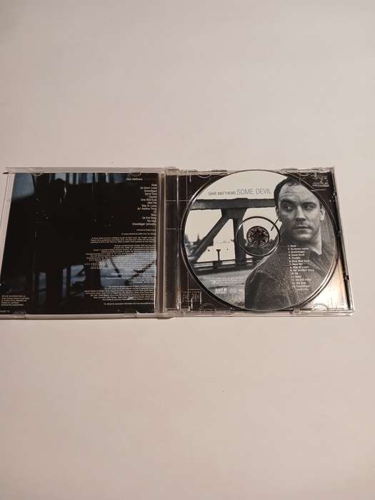 Dave Matthews, Some Devil CD