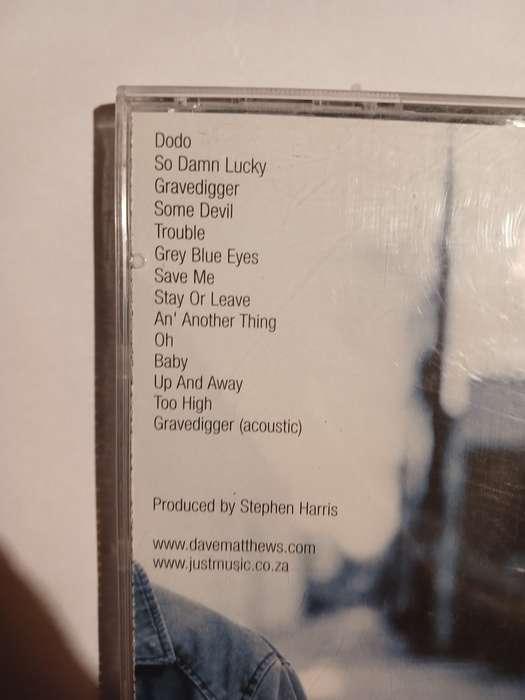 Dave Matthews, Some Devil CD