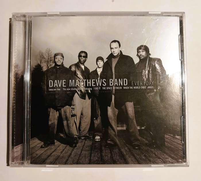 Dave Matthews Band, Everyday CD