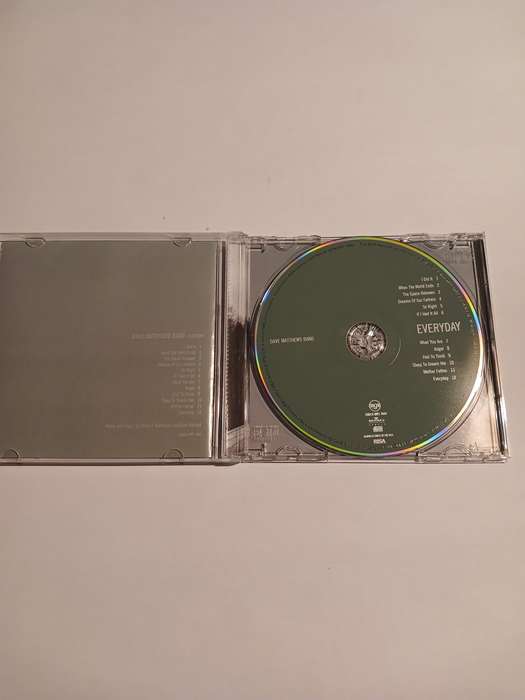 Dave Matthews Band, Everyday CD