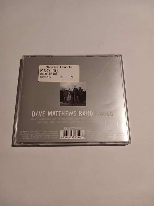 Dave Matthews Band, Everyday CD