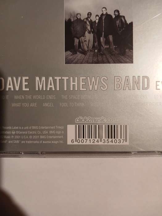 Dave Matthews Band, Everyday CD