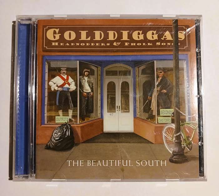 The Beautiful South, Golddiggas, Headnodders & Pholk Songs CD, EU