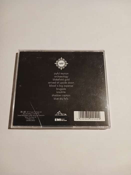 Sweet Billy Pilgrim, Crown and Treaty CD, UK