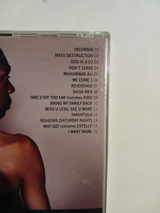 Faithless, Forever, The Greatest Hits CD, EU