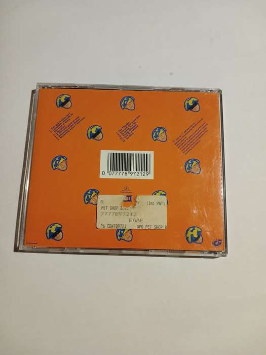 Pet Shop Boys, Very Pet Shop Boys CD