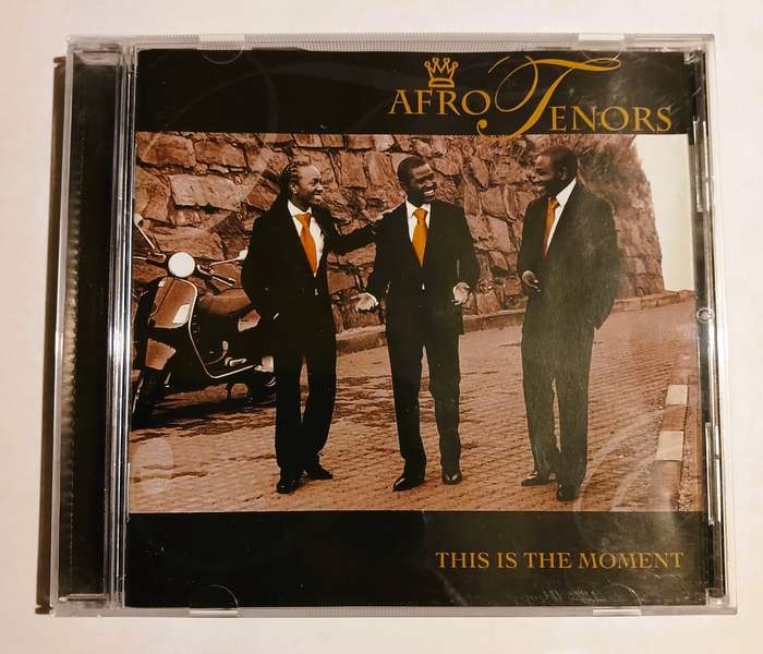 Afro Tenors, This is the Moment CD