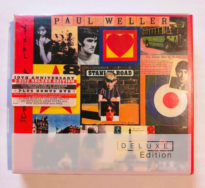 Paul Weller, Stanley Road, Deluxe Edition, 2 x CD/DVD, EU