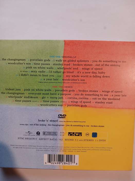 Paul Weller, Stanley Road, Deluxe Edition, 2 x CD/DVD, EU