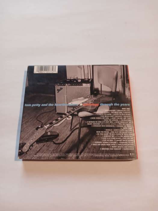 Tom Petty and the Heartbreakers, Anthology Through the Years, 2 x CD, US, Remastered