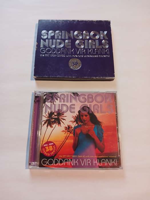 Springbok Nude Girls, Goddank vir Klank, 2 x CD