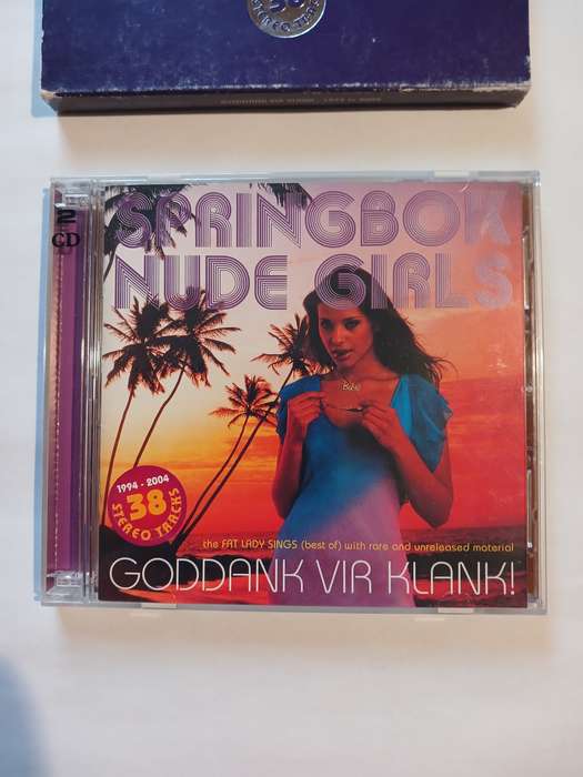Springbok Nude Girls, Goddank vir Klank, 2 x CD