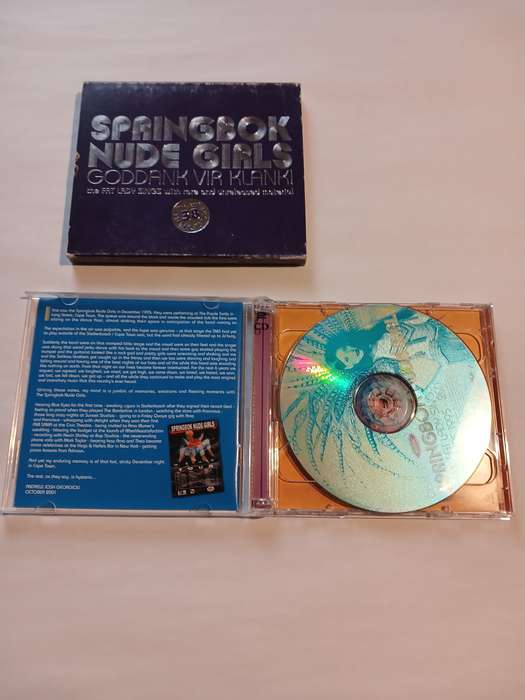 Springbok Nude Girls, Goddank vir Klank, 2 x CD