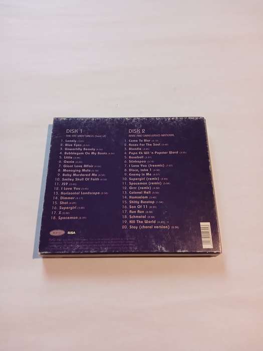 Springbok Nude Girls, Goddank vir Klank, 2 x CD