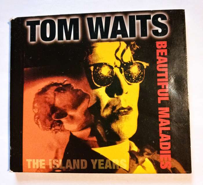 Tom Waits, Beautiful Maladies, The Island Years CD, EU